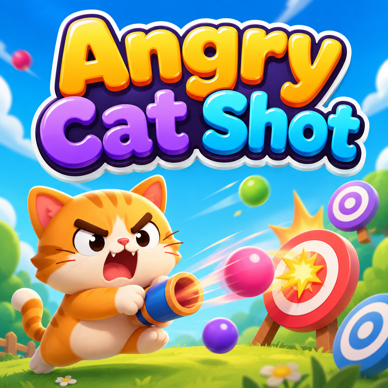 ภาพปกเกม แมวเหมียวจอมพลัง