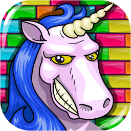 ภาพปกเกม Brick Breaker Unicorn