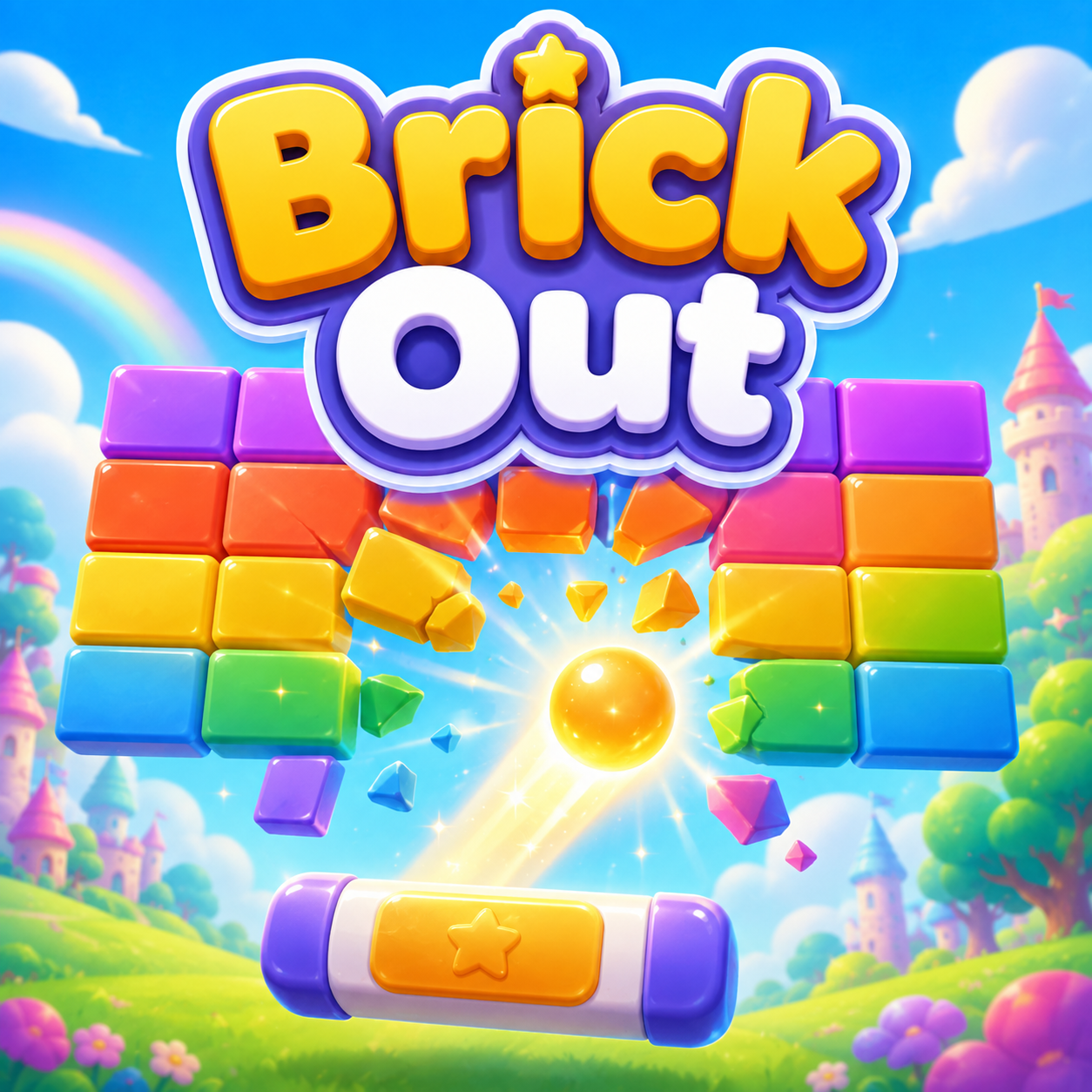 Cover art for Brick Out