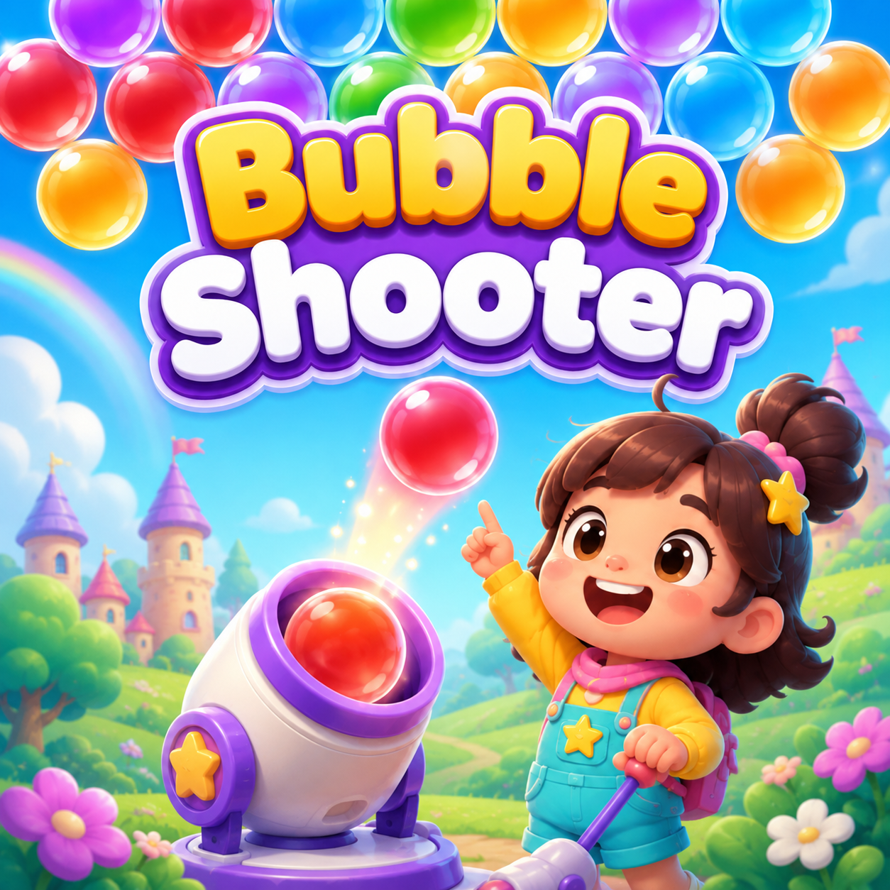 ภาพปกเกม ยิงลูกบอลมหาสนุก