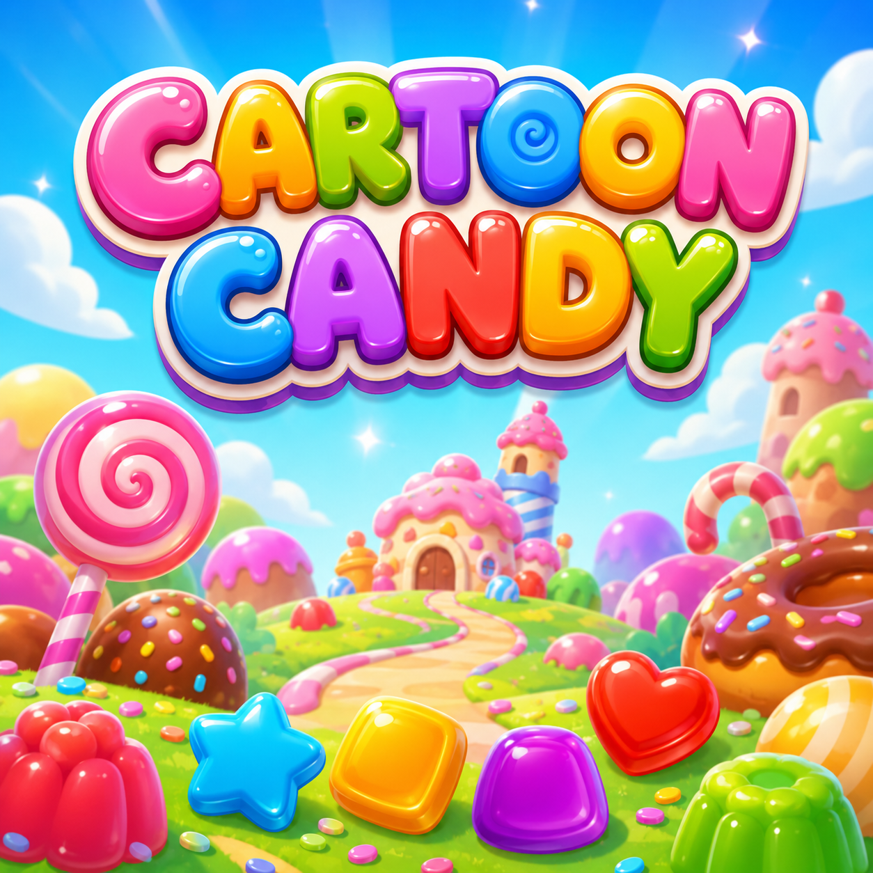 Cover art for Cartoon Candy