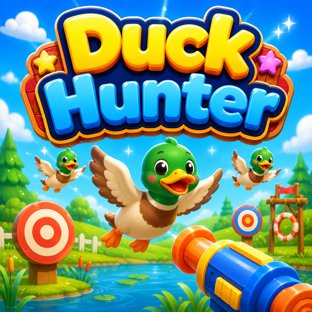 ภาพปกเกม นักล่าเป็ด