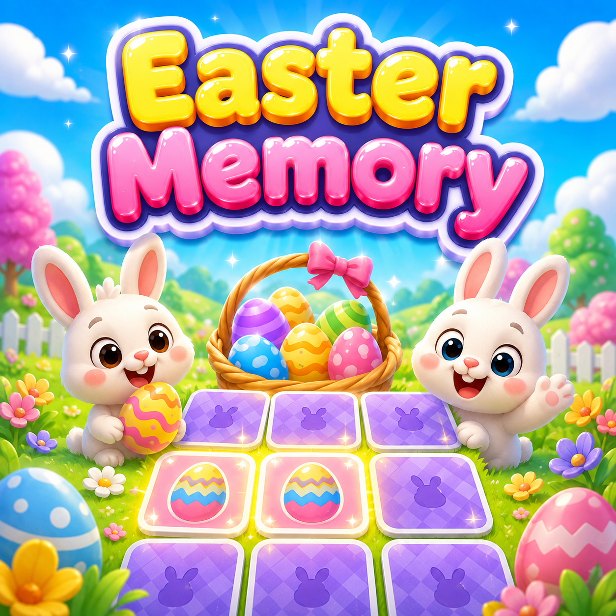 ภาพปกเกม เกมจับคู่ไข่อีสเตอร์