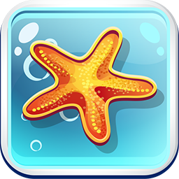 ภาพปกเกม Fish World Match 3