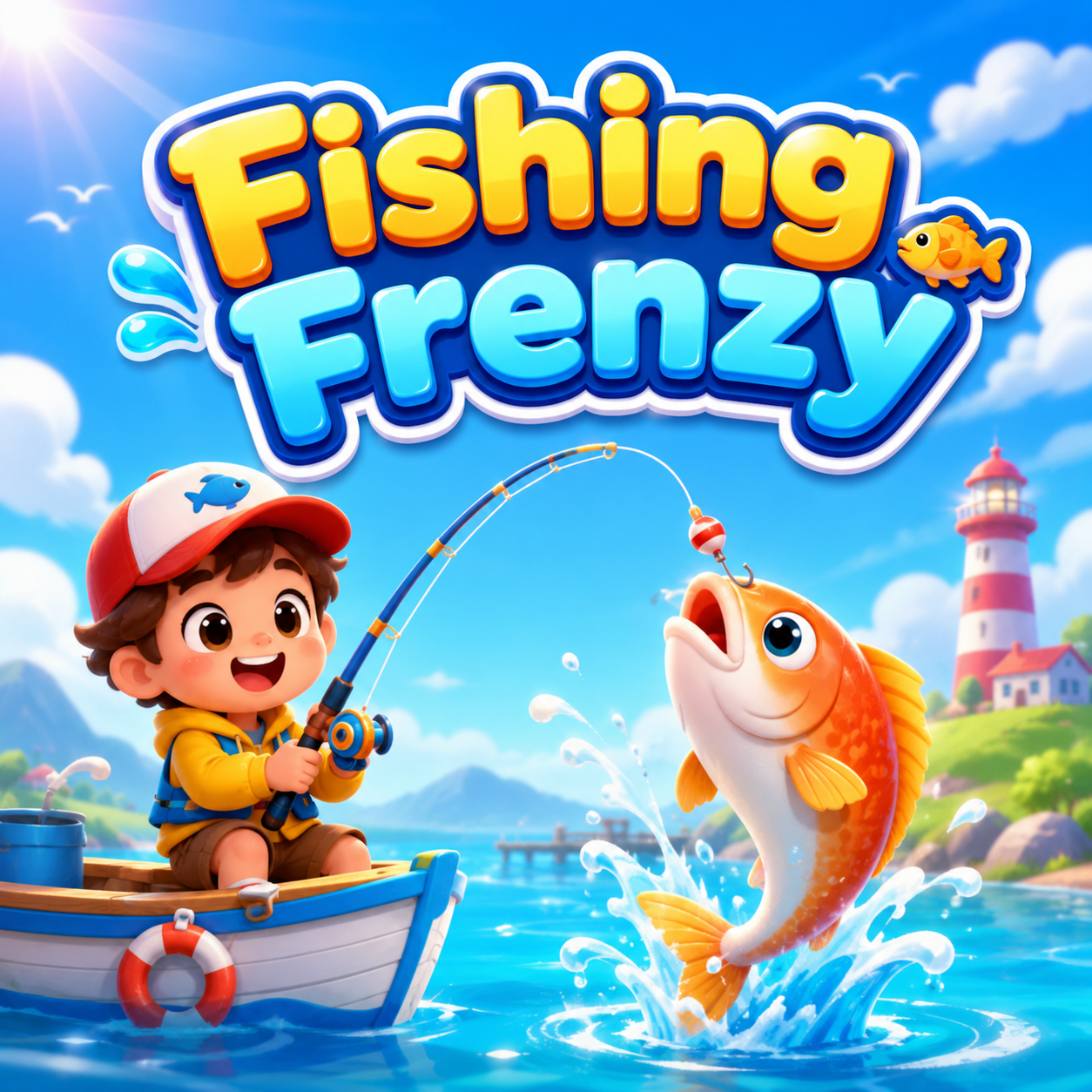 ภาพปกเกม ตกปลาหรรษา