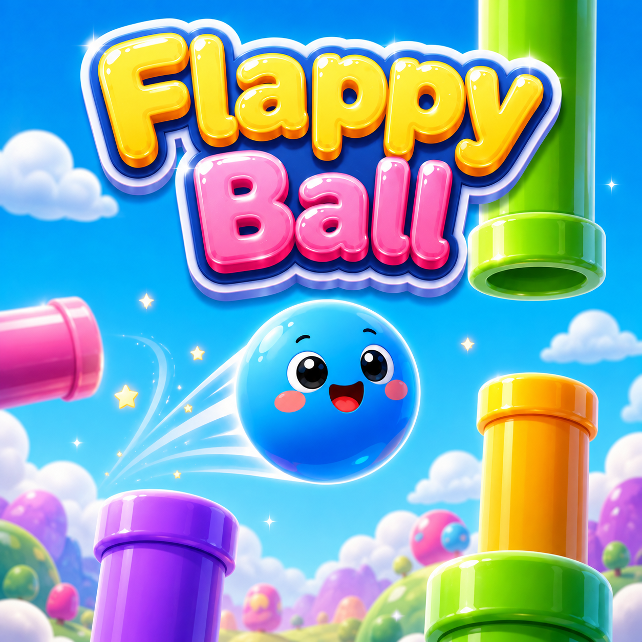ภาพปกเกม ลูกบอลกระพือปีก