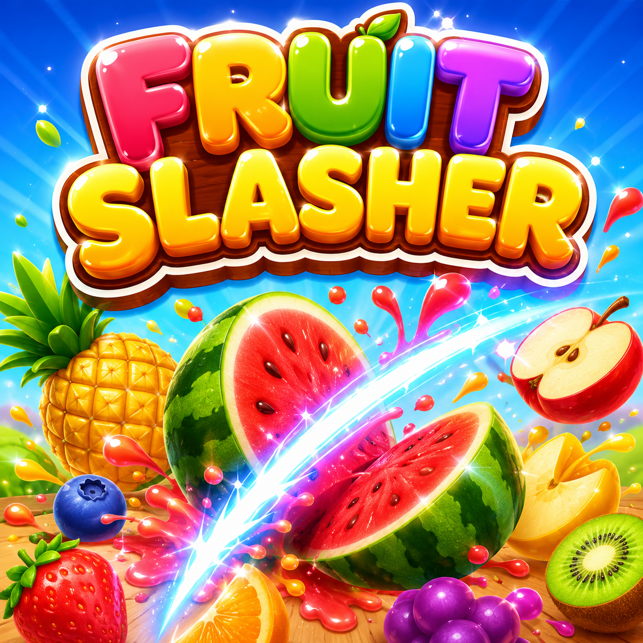 ภาพปกเกม นักหั่นผลไม้