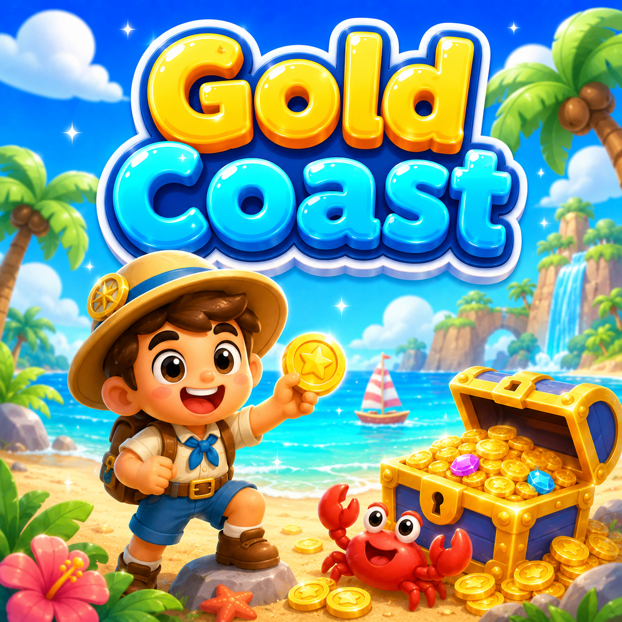 ภาพปกเกม ชายหาดทองคำ