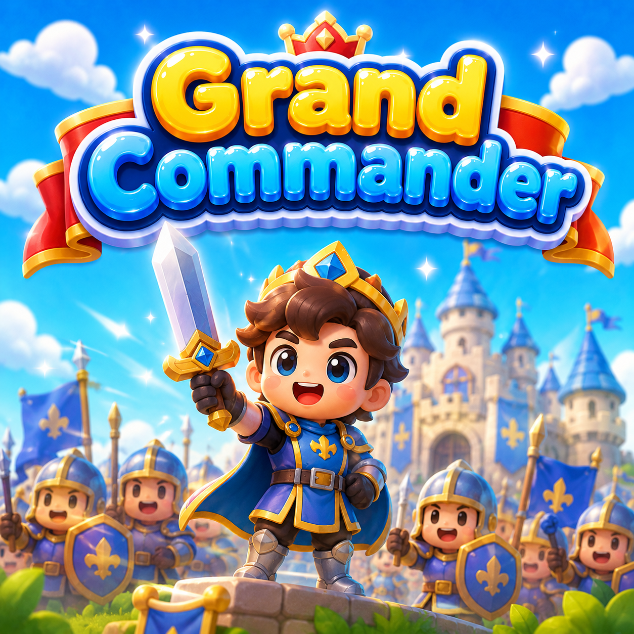 Cover art for Grand Commander