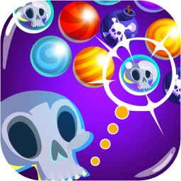 ภาพปกเกม Halloween Bubble Shooter