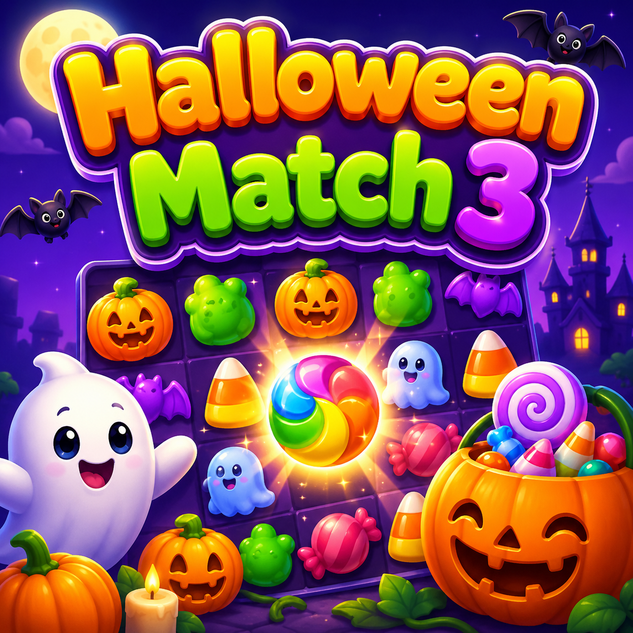 Cover art for Halloween Match 3