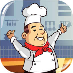 ภาพปกเกม Happy Chef Bubble Shooter