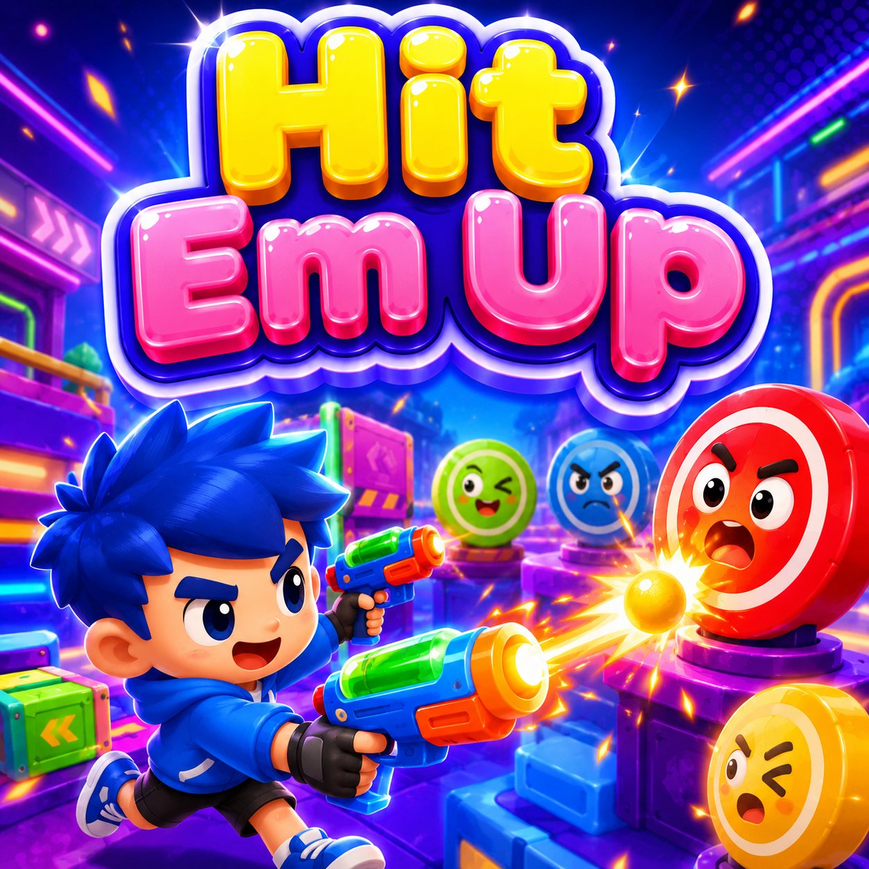 ภาพปกเกม ศึกดวลเป้า