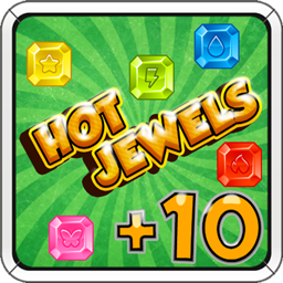 ภาพปกเกม Hot Jewels