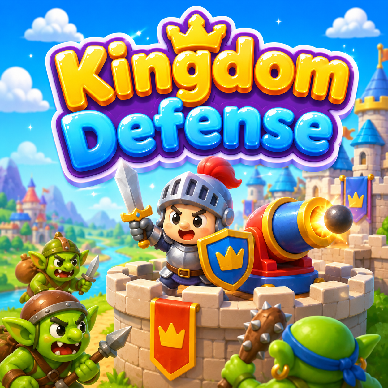 Cover art for Kingdom Defense