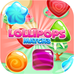 ภาพปกเกม Lollipops Match 3