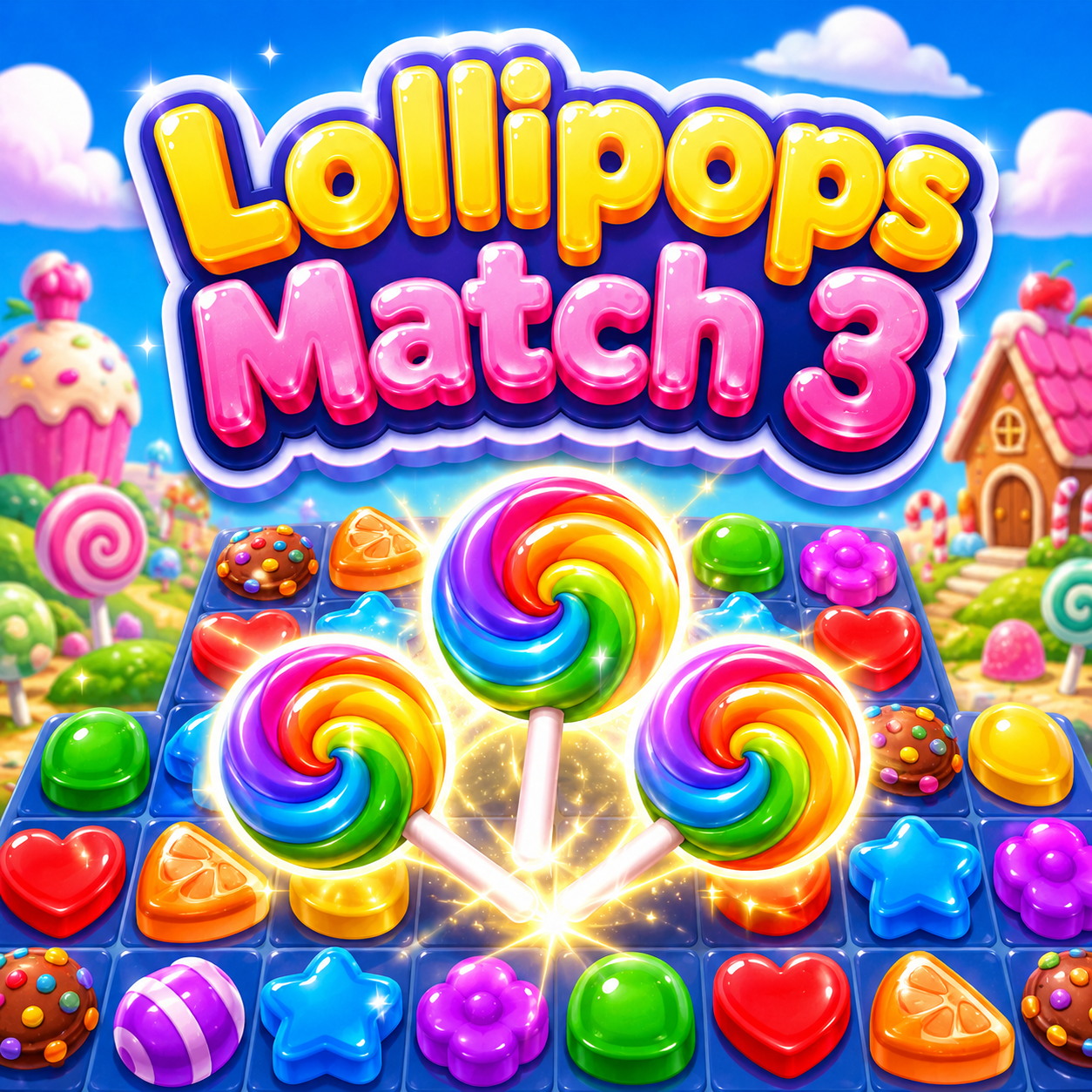 ภาพปกเกม จับคู่อมยิ้ม 3