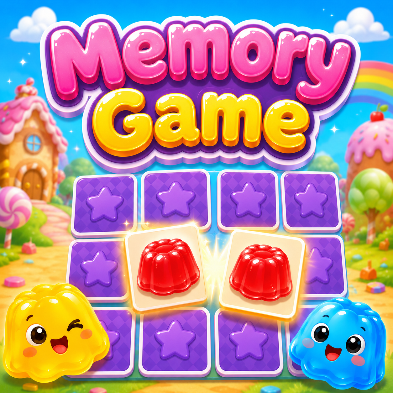 ภาพปกเกม เกมฝึกความจำ