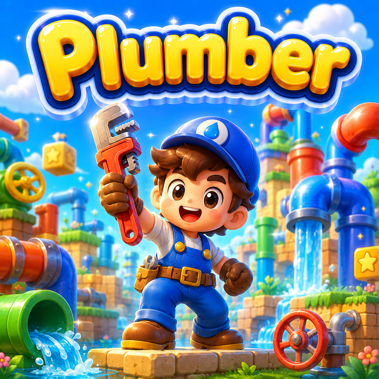 ภาพปกเกม ช่างซ่อมท่อน้ำ