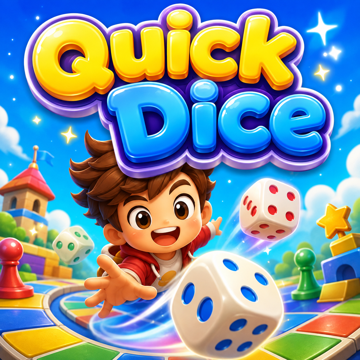 ภาพปกเกม ทอยเต๋าว่องไว