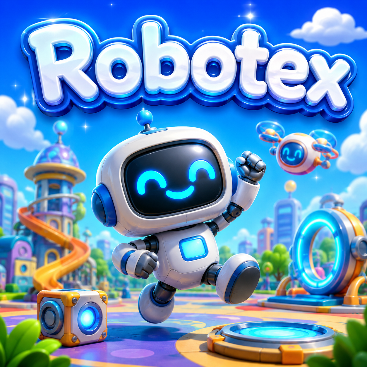 ภาพปกเกม หุ่นยนต์อวกาศ