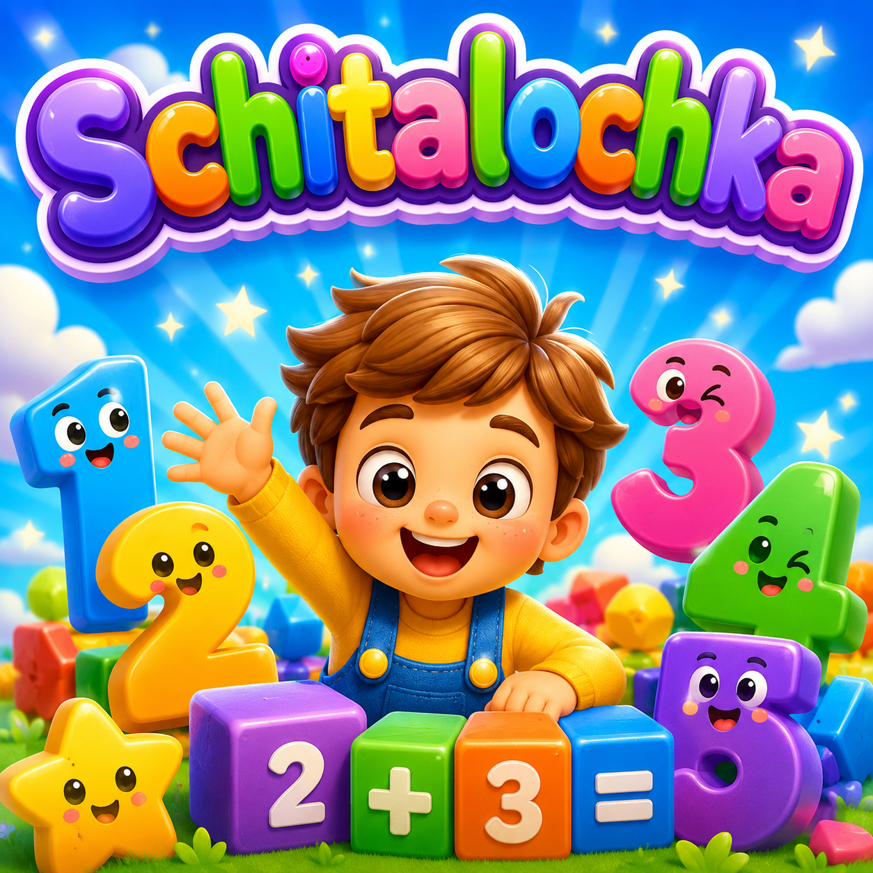 ภาพปกเกม เกมคำนวณเลขไว