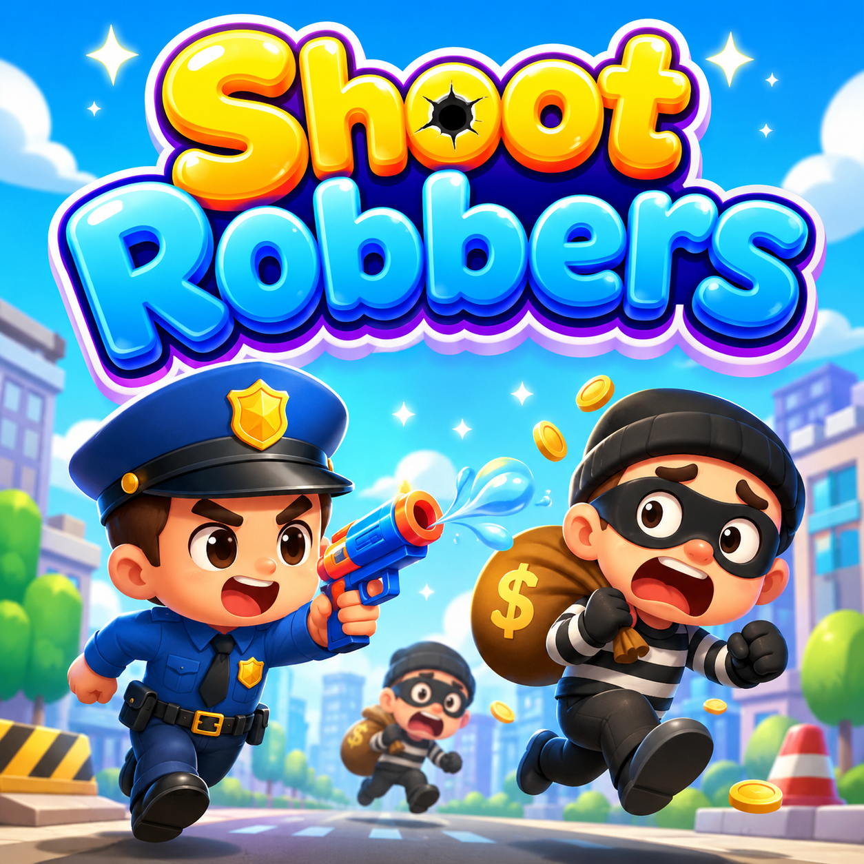 ภาพปกเกม ยิงโจรผู้ร้าย