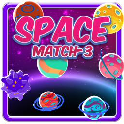ภาพปกเกม Space Match 3