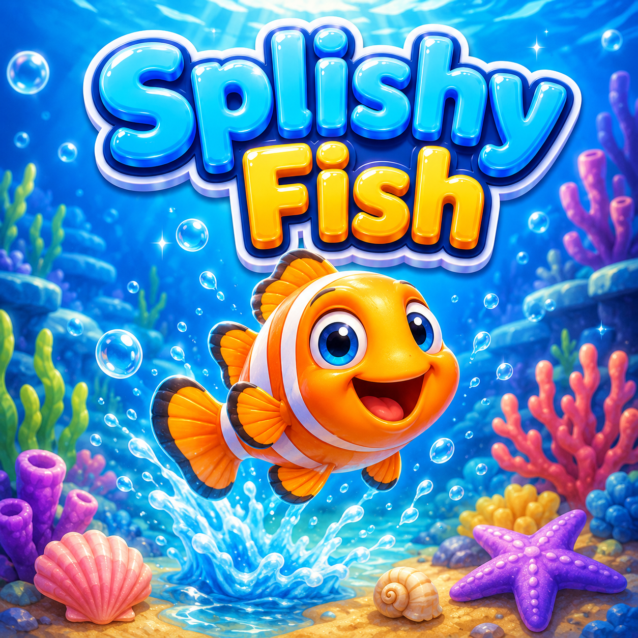 ภาพปกเกม ปลาจอมดึ๋ง