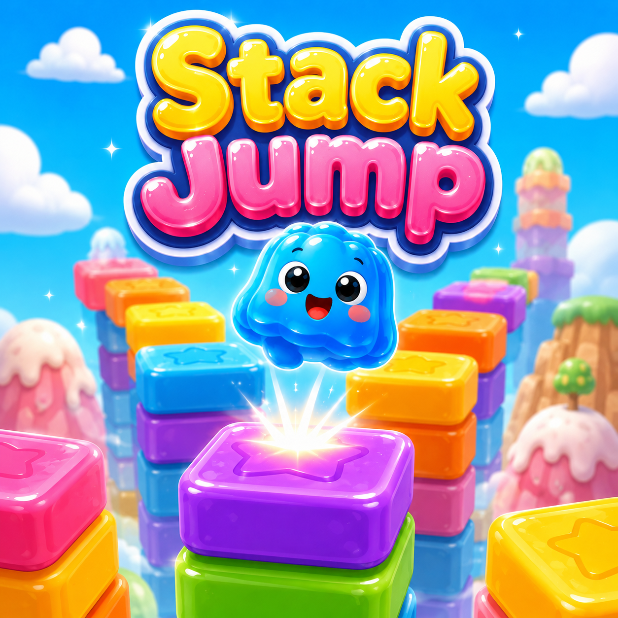 ภาพปกเกม กระโดดต่อตึก