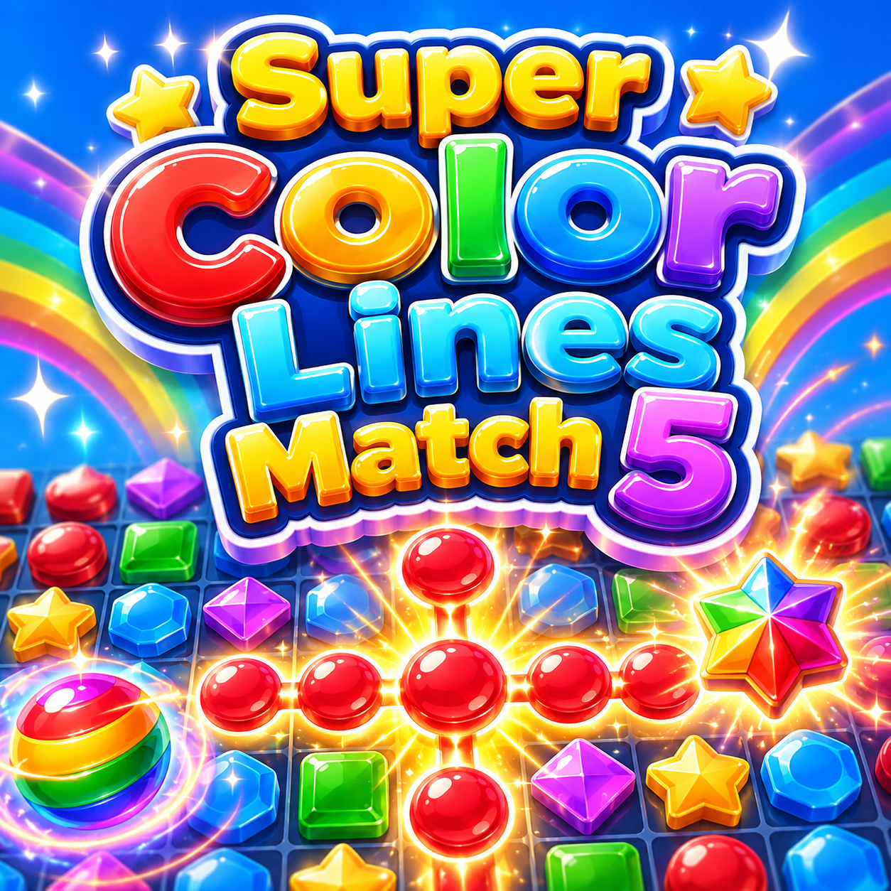 ภาพปกเกม เรียงสีมหัศจรรย์ 5