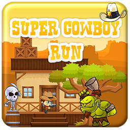 ภาพปกเกม Super Cowboy Run