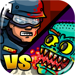 ภาพปกเกม Swat vs Zombies