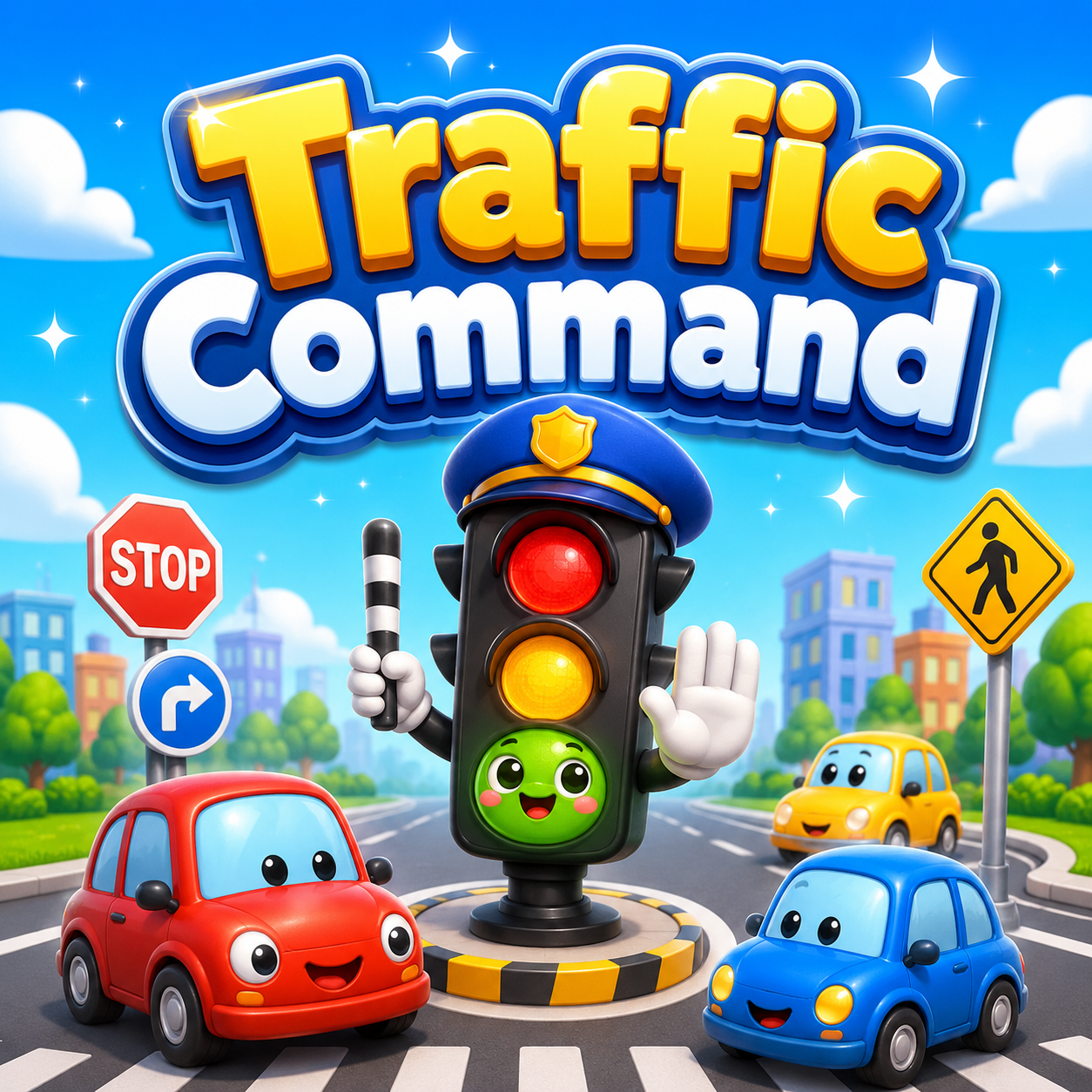Cover art for Traffic Command